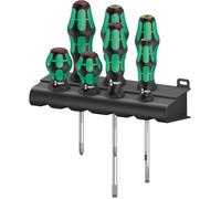 Wera – Jeu de tournevis 300/7 Mix 1 – 7 pièces – en rack