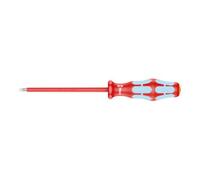 Tournevis pour vis à fente 0.6 mm x 3.5 mm Wera 3160 i 05022730001 Longueur de la lame: 100 mm 1 pc(s)