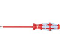 Wera 3160 i VDE Tournevis pour vis à fente Largeur de lame: 3.5 mm Longueur de la lame: 100 mm