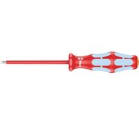 Wera 3160 i VDE Tournevis pour vis à fente Largeur de lame: 3 mm Longueur de la lame: 80 mm