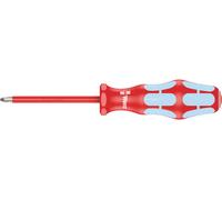 Wera 3162 i 05022733001 VDE Tournevis cruciforme PH 1 Longueur de la lame: 80 mm