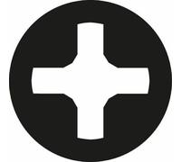 Wera 3162I PH VDE Tournevis cruciforme, acier inoxydable, PH 1x 80mm, 1pièce, 05022733001