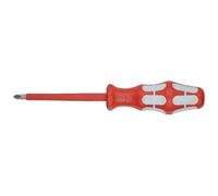 Wera 3162I PH VDE Tournevis cruciforme, acier inoxydable, PH 2x 100mm, 1pièce, 05022734001