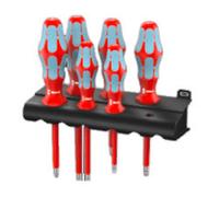 Wera 3165 i/6 VDE Jeu de tournevis 6 pièces vis à fente, vis Pozidriv