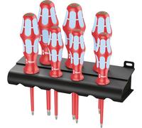 Wera 3167 i/7 Jeu de tournevis TORX® en acier inoxydable + Rack - 05022767001