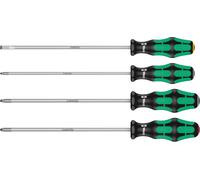 Wera 335/350/355/4 Jeu de tournevis 4 pièces