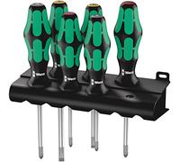 Wera Jeu de tournevis Wera 335/350/355/6 6 pièces à fente PH PZD, manche multicomposants Quantité:1