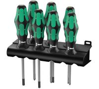 Wera 335-350-367-7 Rack Jeu de tournevis Kraftform Plus Lasertip + Rack, 7 pièces - 05320540001