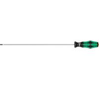 Wera 335 pour latelier Tournevis pour vis à fente Largeur de lame: 4 mm Longueur de la lame: 300 mm