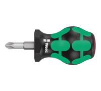 Wera – Tournevis Tom Pouce 350 PH – PH 2 x 25 mm – lame ronde en acier