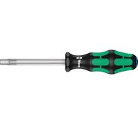 Wera Tournevis 354 6 pans 6,0 x 80mm L. 185 mm droite av.système de guidage des taill Quantité:1
