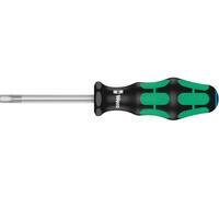 Wera Tournevis Hex-Plus 354 - 6 pans 8,0 x 100 mm - Longueur totale 212 mm - Noir