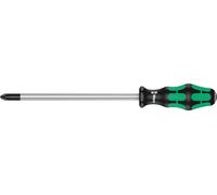 Wera Tournevis cruciforme 355 PZ 4 x 200 mm PZD T.4 lames-L.200mm rond manche de forc Quantité:1