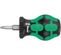 Wera Wera Tournevis pour Pozidriv, avec lame ronde en acier, Taille empreinte cruciforme: 1S Quantité:1