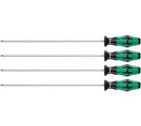 Wera 367/4 TORX HF pour latelier Jeu de tournevis 4 pièces TORX® intérieur