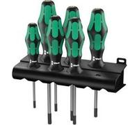 Wera 367/6 TORX® BO pour latelier Embout pour tournevis 6 pièces Tamper Resistant TORX® Profil G