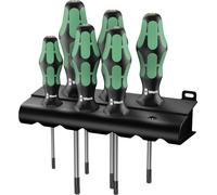 Wera 367/6 TORX® HF pour l'atelier Jeu de tournevis 6 pièces TORX® intérieur