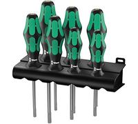 Wera Jeu de tournevis d'atelier 367/7 TORX® HF – 7 pièces Kraftform Plus (05223161001)