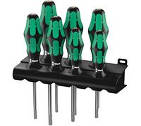 Jeu de tournevis d'atelier Wera 7 pièces 367/7 TORX® HF TORX BO (05223161001)