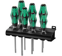 Jeu de tournevis d'atelier Wera 7 pièces 367/7 TORX® HF TORX BO (05223161001)