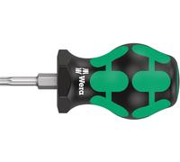 Wera Tournevis Torx TX20 court (lame 25 mm) – 1 pièce