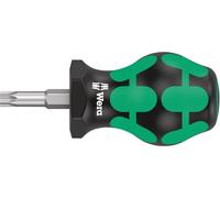 Wera Tournevis Stubby 367 – Profil TX30, lame 25 mm, court – 1 pièce