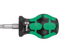 Wera Tournevis Stubby 367 – Profil TX30, lame 25 mm, court – 1 pièce