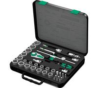 Wera 38tlg 8100 SC 4 Jeu de cliquets Zyklop 1/2" 05003647001 (05003647001)