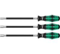 Wera Jeu de tournevis Kraftform Plus Série 300 391 – 3 pièces pour colliers de serrage 6,0–8,0