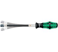 Wera Tournevis porte-embouts 392 05028160001 Lame flexible Vert