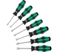 Wera 395 HO/7 SM pour l'atelier Jeu de tournevis 7 pièces 6 pans extérieurs