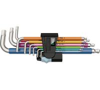 Wera 3950/9 Hex-Plus - Jeu de clés Allen - 9 pièces - en étui