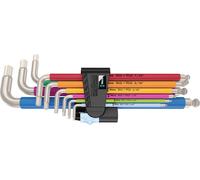 Wera Imperial Stainless 1 3950/9 - Jeu de clés Allen - 9 pièces - en étui
