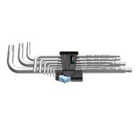 Wera 3950/9 Hex-Plus Stainless 1 SB jeu de clés Allen, 9 pièces, Tournevis