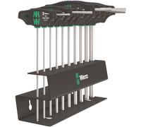 Wera 454/10 HF Set 2 Hex-plus T-handle Screwdriver Set 7 Pièce SAE 05023454001