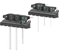Wera 454/7 HF Set 1 Jeu de tournevis pour formes transversales