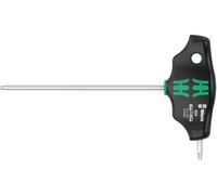 Wera Clé 6 pans 454 Hex-Plus – poignée en T, 2 mm, 100 mm