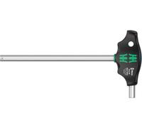 Wera 454 HF oudée pour vis à 6 pans creux Taille (métrique): 10 mm Longueur de la lame: 200 mm