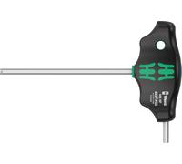 Wera 454 HF oudée pour vis à 6 pans creux Taille (métrique): 4 mm Longueur de la lame: 100 mm