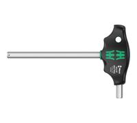 Wera 454 Imperial HF oudée pour vis à 6 pans creux Largeur sur pans (en pouces): 3/8 pouces Longueur de la lame: 150 mm