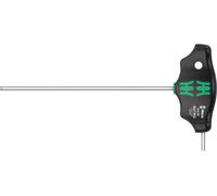 Wera 454 Imperial HF oudée pour vis à 6 pans creux Largeur sur pans (en pouces): 1/8 pouces Longueur de la lame: 150 mm