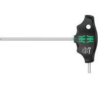 Wera 454 Imperial HF oudée pour vis à 6 pans creux Largeur sur pans (en pouces): 3/16 pouces Longueur de la lame: 150 mm
