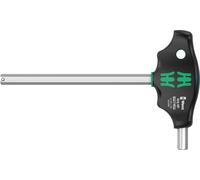 Wera 454 Imperial HF oudée pour vis à 6 pans creux Largeur sur pans (en pouces): 3/8 pouces Longueur de la lame: 150 mm