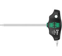 Wera WERA Tournevis pour TX, avec poignée transversale, Profil TX : TX10 Quantité:1