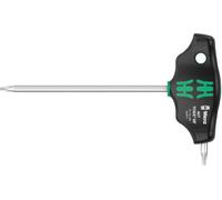 Wera Tournevis Wera 467 à poignée croisée TX HF avec fonction de maintien, TX 10 x 100 mm Quantité:1