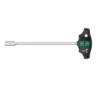 Wera 495 Tournevis à douille Taille (métrique): 10 mm Longueur de la lame: 230