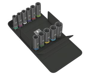 Wera 5004841001 Set De Douilles 11 Pièces - 1/2"