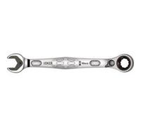Wera 05020067001 Joker Switch Clés mixtes à cliquet, avec fonction cliquet réversible, 12 x 171 mm, Argent/noir