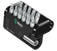 Wera 5057427001 Bit-Check 12 Wood 4 Lot de 4 embouts