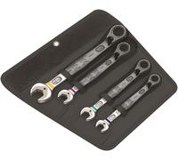 Wera 6001 Joker Interrupteur Encliquetage Combinaison Clé Set SAE 4 Pièce